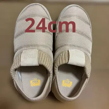 Teva 베이지 슬립온 신발 아웃도어 캠핑 쾌적