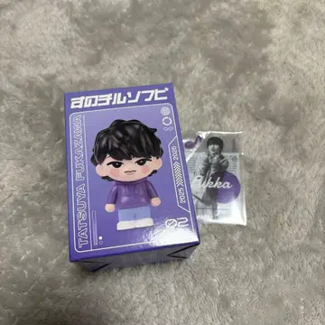 후카사와 타츠야 스노치루 소프트 비닐 스티커