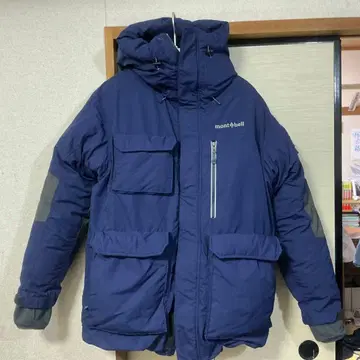 montbell 폴러 다운 자켓
