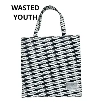 미사용 WASTED YOUTH VERDY 베르디 토트 FABRICK