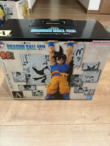 드래곤볼 제일복권 40th Anniversary A상 손오공 미개봉