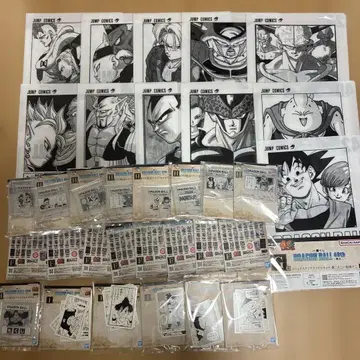 드래곤볼 40주년 ~그 두 번째~ 1번 복권 하위 세트