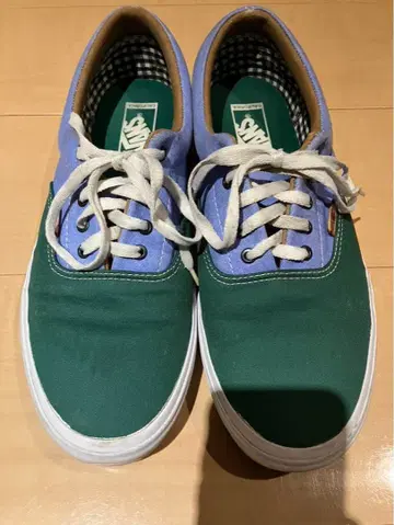 단종 VANS ERA 체커 캘리포니아 투톤 USA Y2K