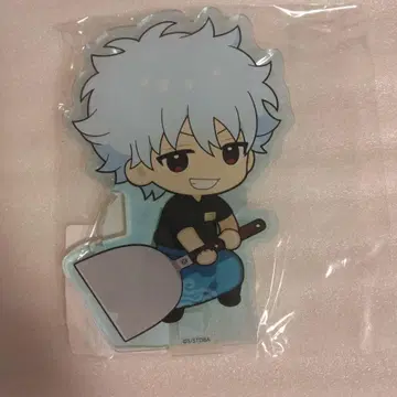 은혼 보테쥬 콜라보 미니 캐릭터 BIG 아크릴 스탠드 사카타 긴토키