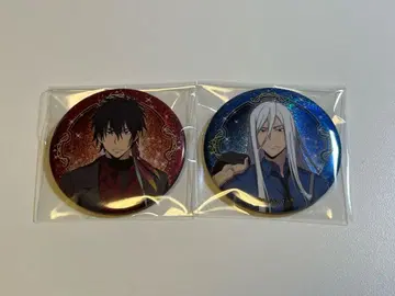 REBORN 홀로그램 캔뱃지 보타니컬 셔츠 스쿠알로 잔자스