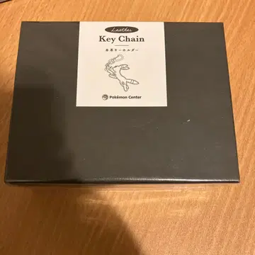 천연 가죽 키링 블래키 미개봉