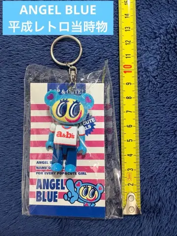 ANGEL BLUE 엔젤블루 나카무라 군 LEGO풍 블록 키링