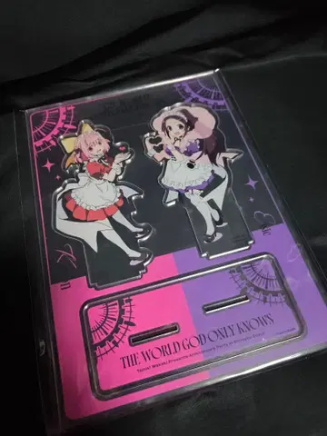 신의 탑 세카이 아크릴 스탠드 하쿠아 엘르 한정판