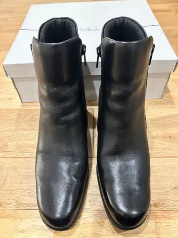 VISTA 블랙 숏부츠 M