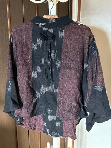 기모노용 원단 같은 개성 있는 셔츠