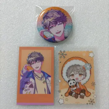 블레이크 마이 케이스 히노미야 호시 캔뱃지 사진풍 카드 클리어 카드