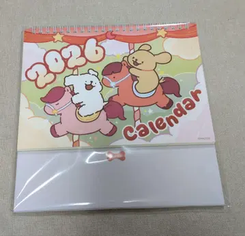 몰치즈 2026 달력 미개봉 새상품