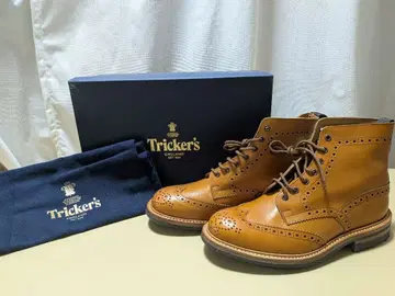 미사용 새상품! Tricker's 트리커스 브로그 부츠 리지웨이 밑창
