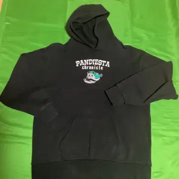 PANDIESTA chronicle 블랙 후드티 LL