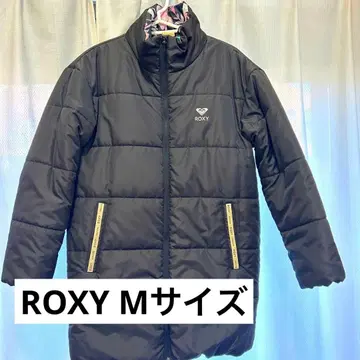 ROXY 록시 패딩 자켓 벤치 코트 블랙 M 사이즈