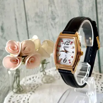 [한정판] SEIKO 루키아 손목시계 1B22-0AP0 전파 솔라 PG