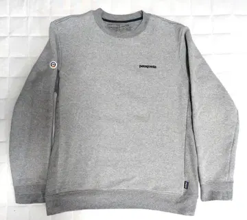 patagonia 그레이 크루넥 맨투맨