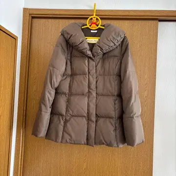 여성용 다운 자켓 카키 L 사이즈