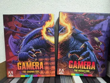 해외반 가메라 쇼와 헤이세이 전 시리즈 Blu-ray 박스 세트