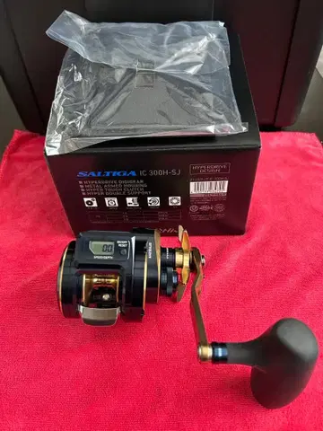 다이와 솔티가 ic300H-SJ [ 새상품급 ]
