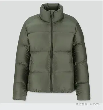 유니클로 울트라 라이트 다운 볼륨 자켓 L 사이즈