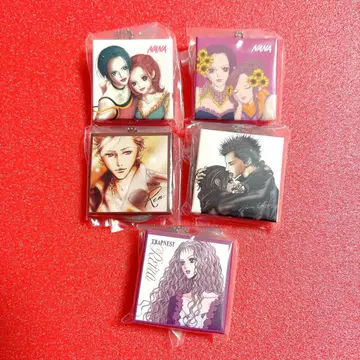 NANA CD풍 아크릴 참 나나 하치 렌 레이라