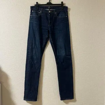 A.P.C. 다크 네이비 PETIT NEW STANDARD size31