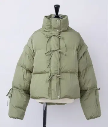 musubore 숏 기장 다운 자켓 FREE