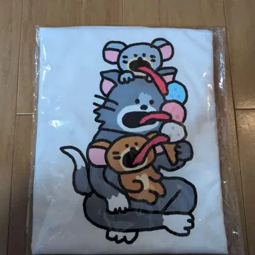 Happy 복권 톰과 제리 B상 콜라보레이션 T셔츠