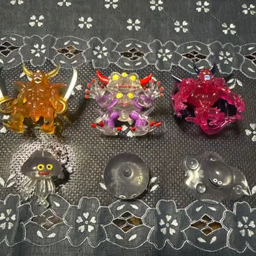 드래곤 퀘스트 드래곤 퀘스트 피규어 6체 세트 에빌 프리스트 에스타크