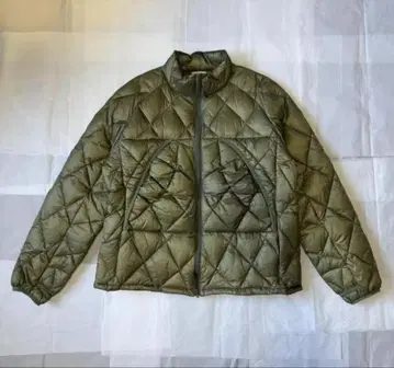 ROA 하이킹 라이트 다운 자켓 다크 그린