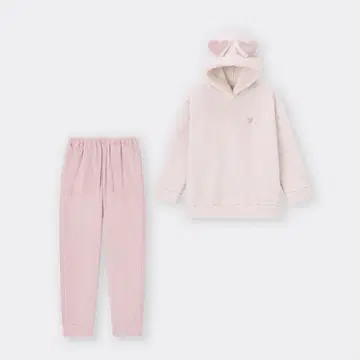 GU 마쉬멜로우 필 후디 세트 2점 묶음 판매 M