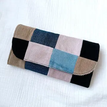 데님 리메이크 장지갑 2