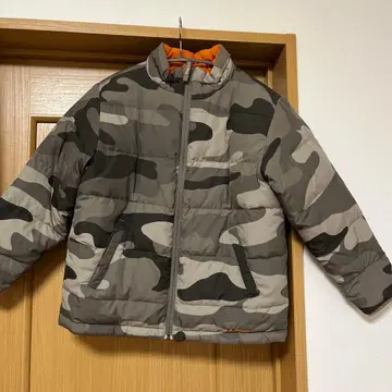 L.L.Bean 카모 패턴 다운 자켓