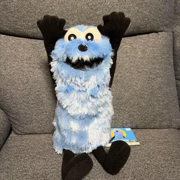 [ 미사용 새상품 ] 산산 퍼펫 순순 BIG 봉제 인형 ~WA!~