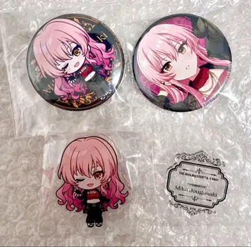 죠가사키 미카 아이돌 마스터 신데렐라 걸스 캔뱃지 아크릴 스탠드