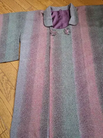 그라데이션 도효 코트 히후카라 기모노 코트