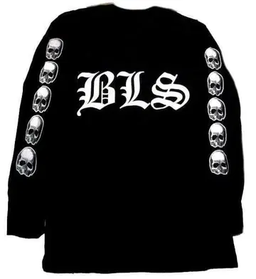 BLACK LABEL SOCIETY 롱 슬리브 셔츠 S 사이즈