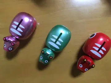 아카베코 저금통 3종 가챠가챠