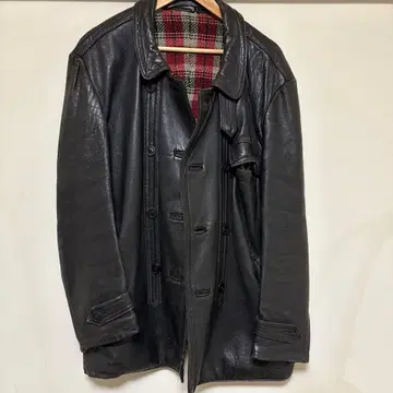 콜비제 가죽 자켓 빈티지