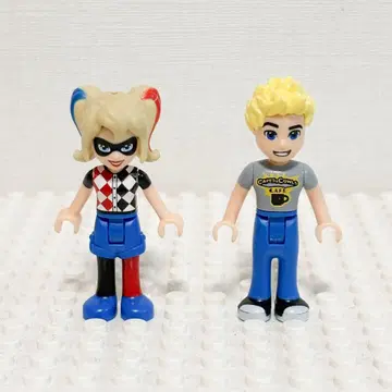 LEGO 할리 퀸과 스티브 트레버 DC 슈퍼히어로 걸즈