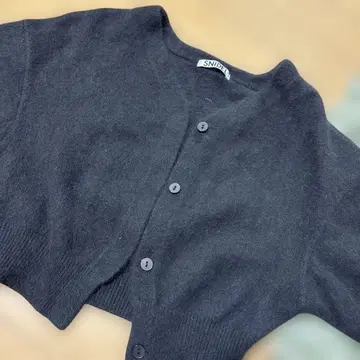 SNIDEL 그레이 가디건