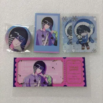 블레이마이 칸노유레 블레이크마이케이스 캔뱃지 사진풍 카드 클리어 카드