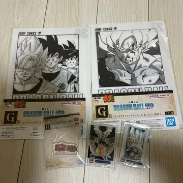 제일복권 DRAGONBALL 40th 하위상