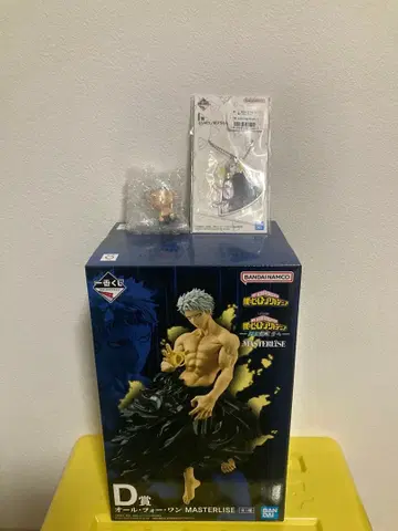 제일복권 나의 히어로 아카데미아 더 최강으로 D상 올 포 원 피규어