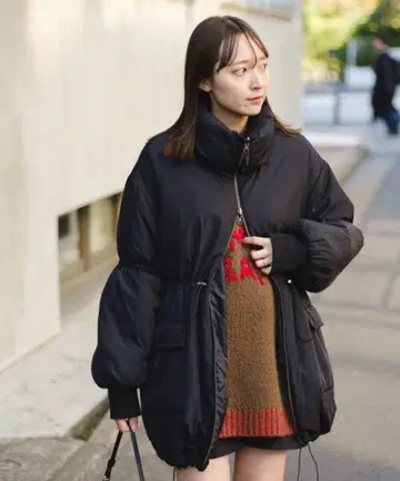 Kastane 캔디 슬리브 리버서블 코트