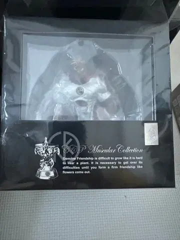 근육 타로 전투복 원작 롤링 크레이들 type WHITE 페이스 가드