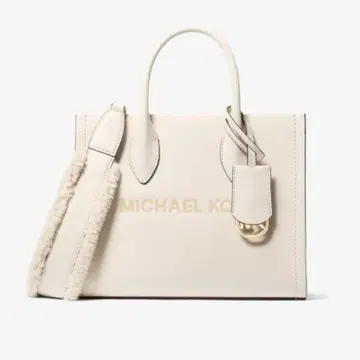 마이클코어스 MIRELLA 페블드 레더 크로스바디 스몰 백