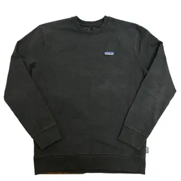 파타고니아 M's P-6 맨투맨 레귤러 핏 트레이닝복 M 블랙