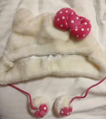 USJ 헬로키티 팬 캡